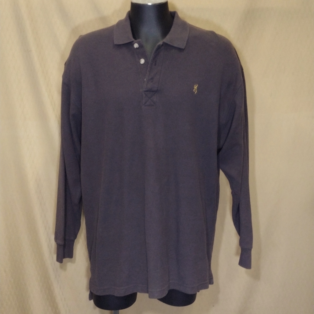 Browning polo shirt L
